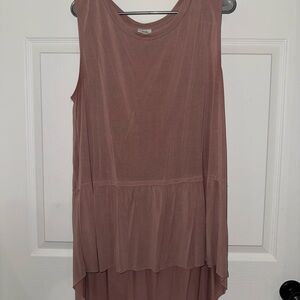 Mauve Tank Top